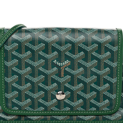 Goyard Goyardine Plumet Wallet Clutch Green 7 of 9