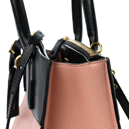 Louis Vuitton Taurillon City Steamer PM Magnolia Pink Black 14 of 14
