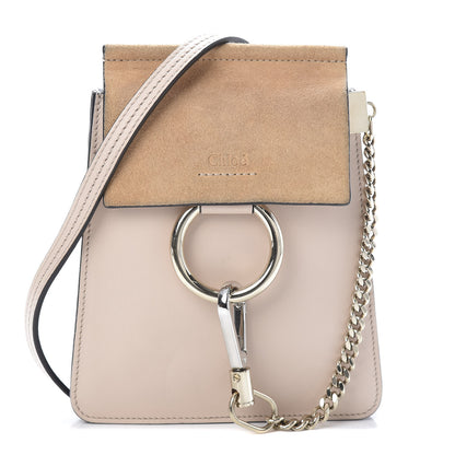 Chloe Suede Calfskin Mini Faye Bracelet Bag 1 of 13