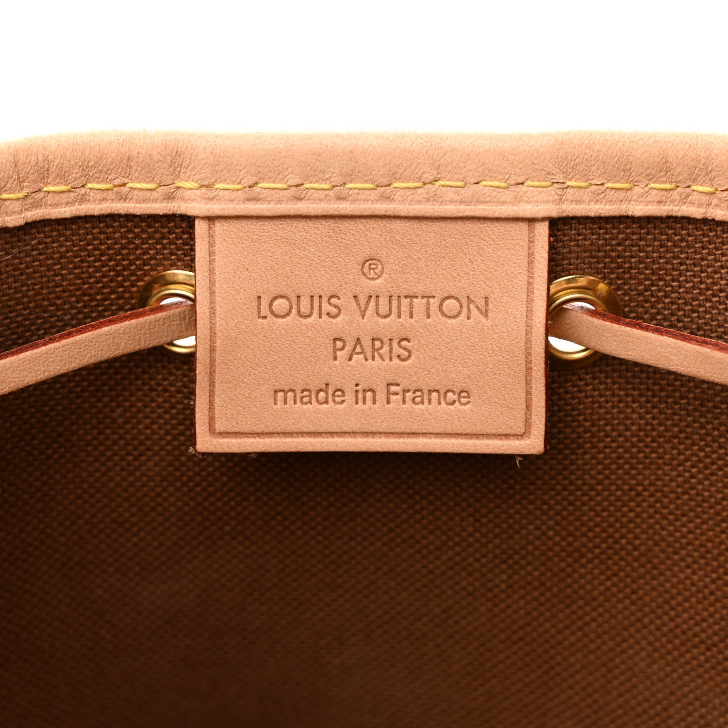 Louis Vuitton Monogram Nano Noe 6 of 10