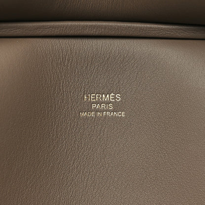 Hermes Swift Mini Jypsiere Etoupe 6 of 11