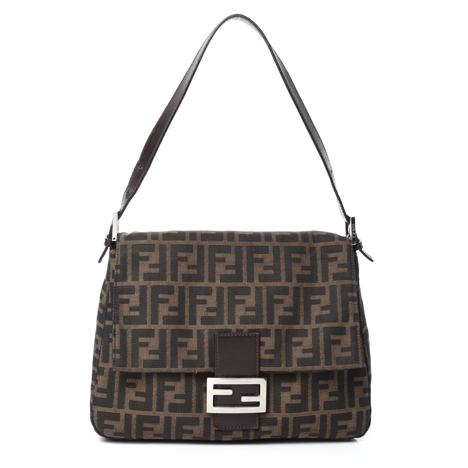 Fendi Zucca Mama Baguette Tobacco 1 of 9