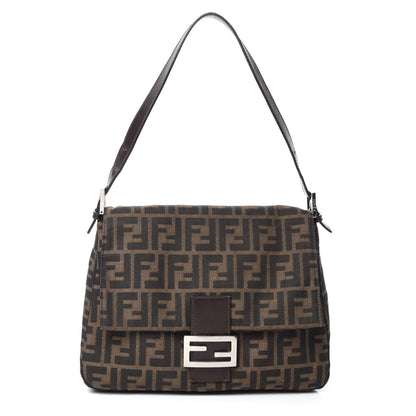 Fendi Zucca Mama Baguette Tobacco 1 of 9
