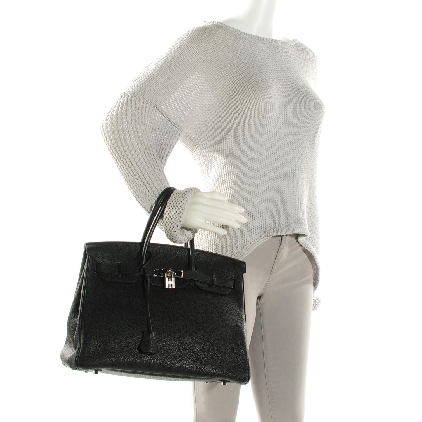 Togo Birkin 35 Black