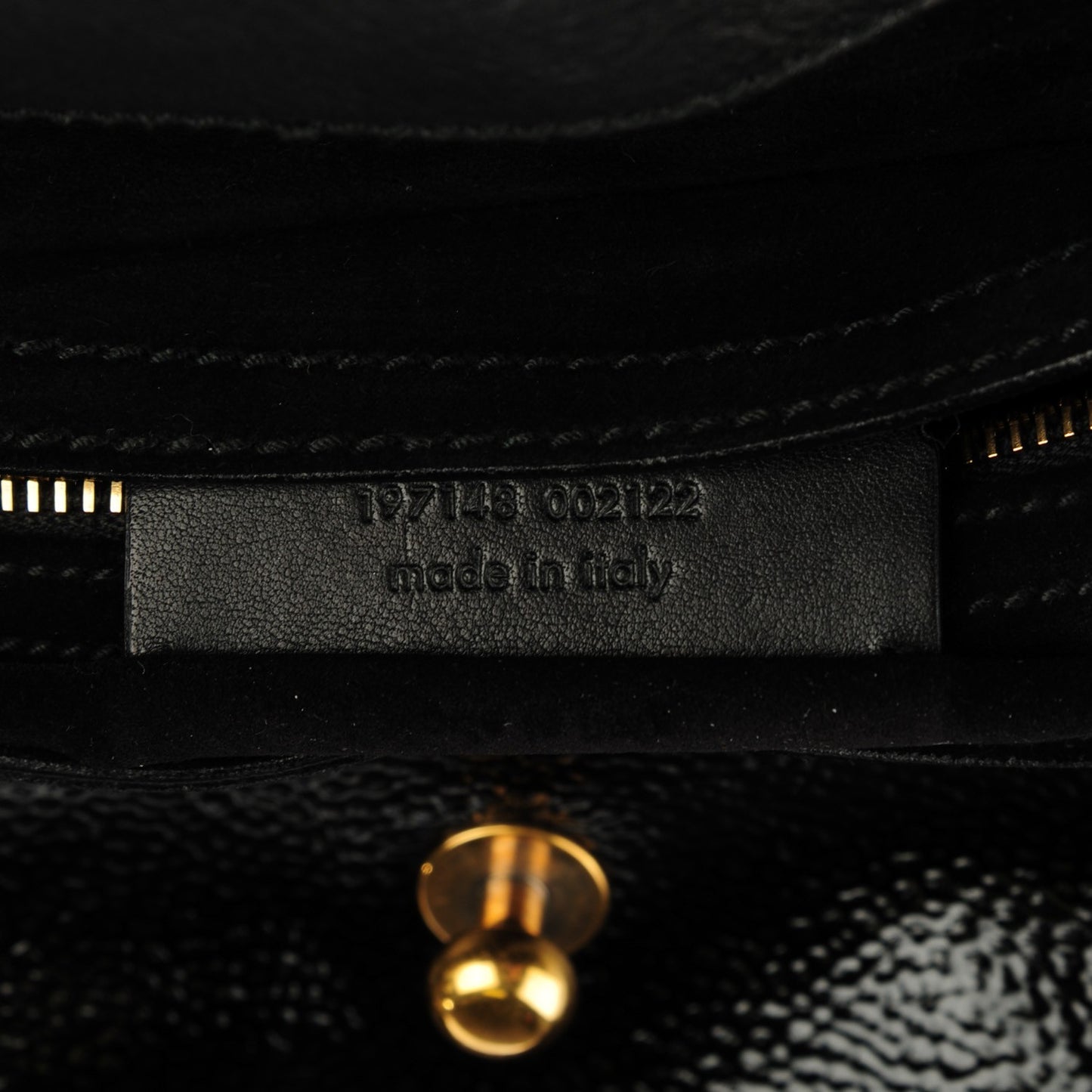 Pony Hair Patent Large Muse Two Black