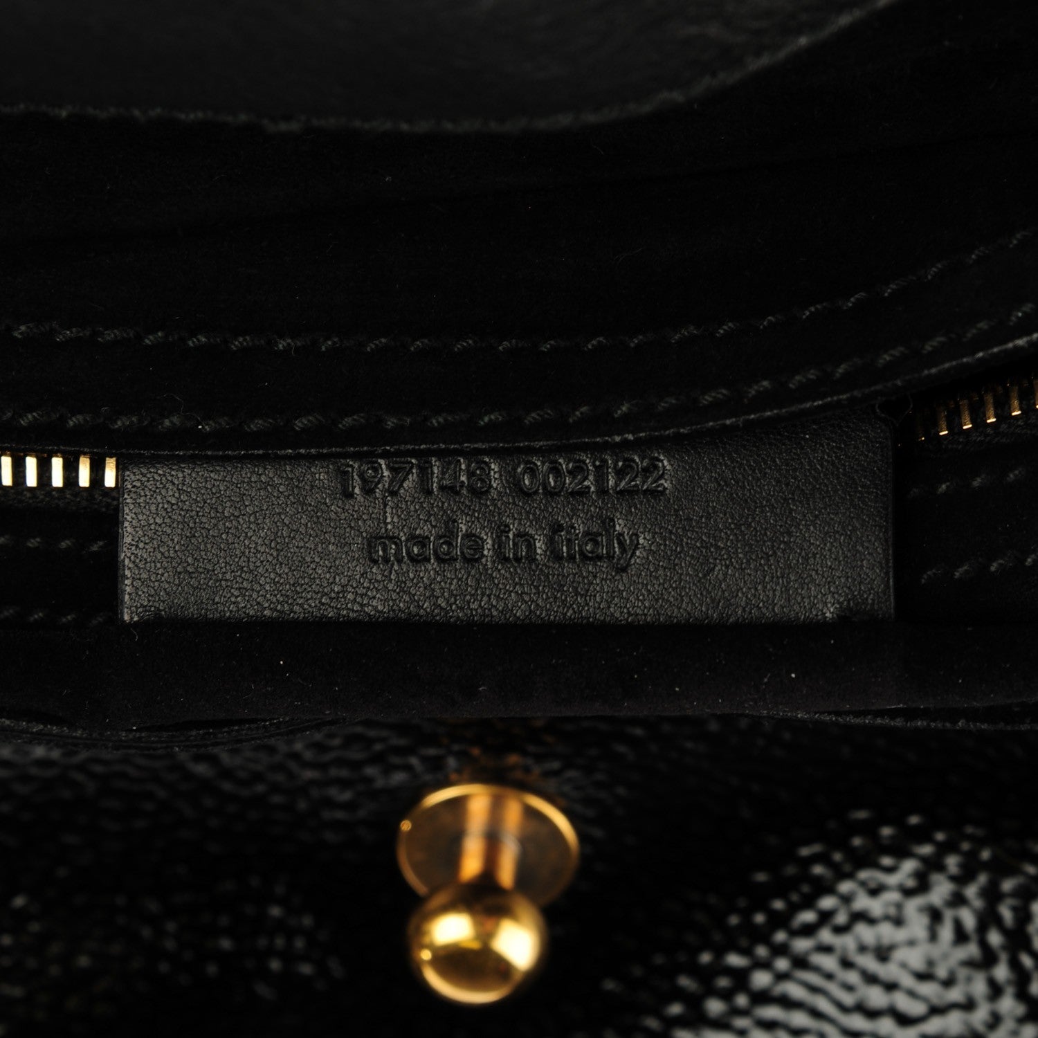Saint Laurent Pony Hair Patent Large Muse Two Black 7 of 7