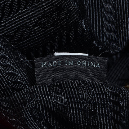 Prada Soft Calf Zipper Detail Tote Nero Black 10 of 11