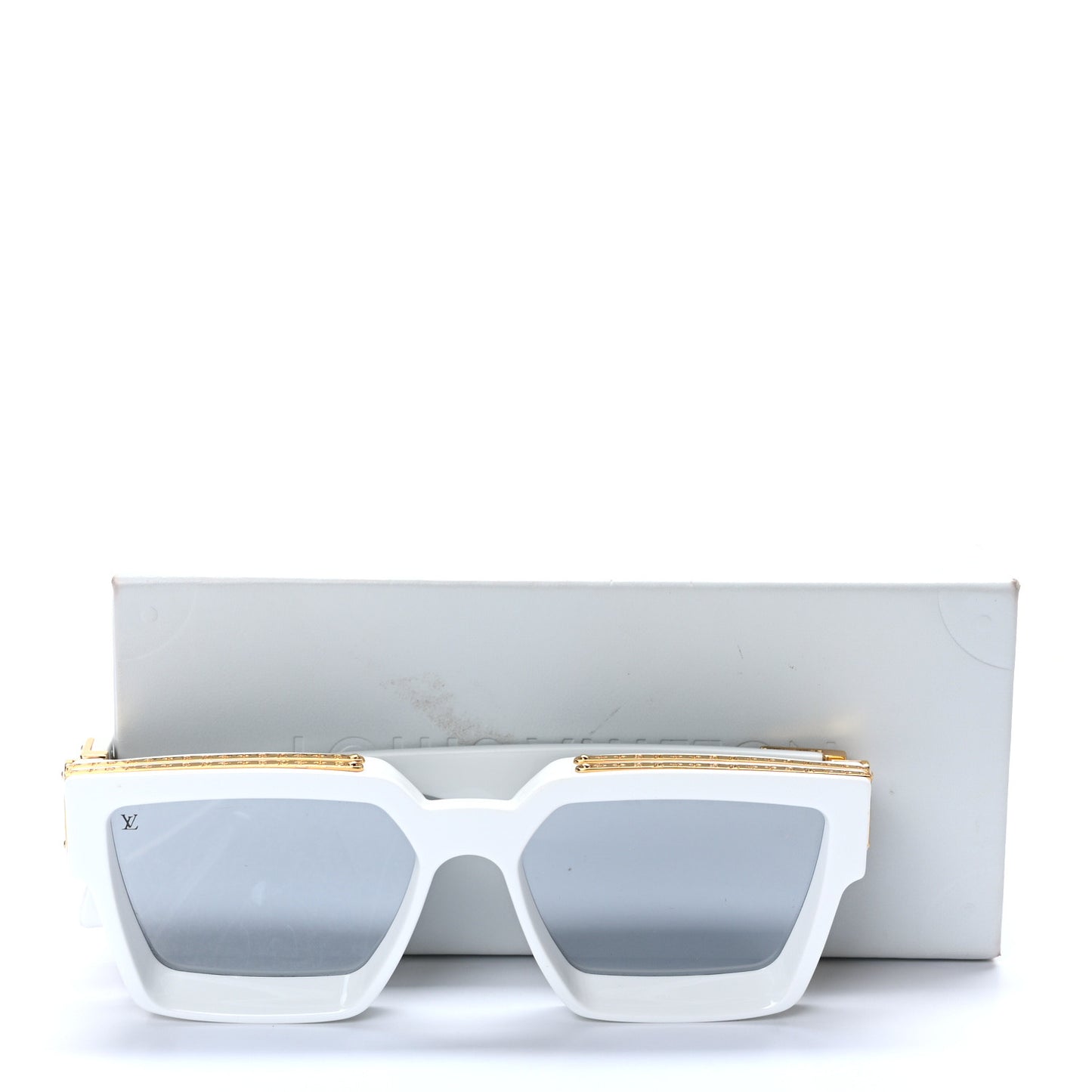 Acetate 1.1 Millionaires Z1166W Sunglasses White
