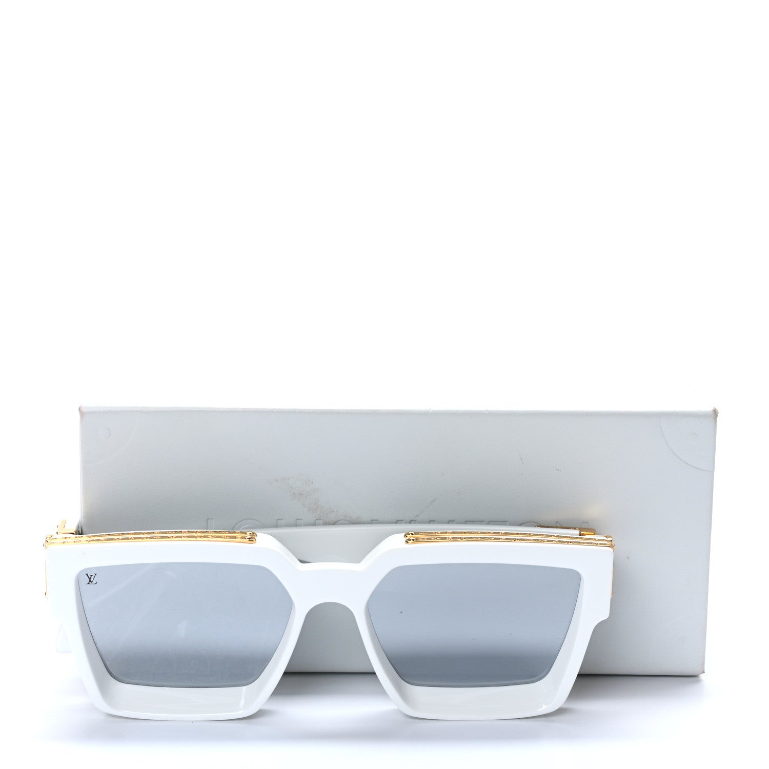 Louis Vuitton Acetate 1.1 Millionaires Z1166W Sunglasses White 8 of 8
