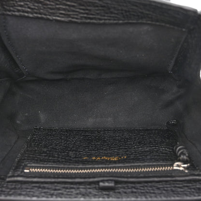 3.1 Phillip Lim Textured Calfskin Mini Pashli Satchel Black 5 of 9
