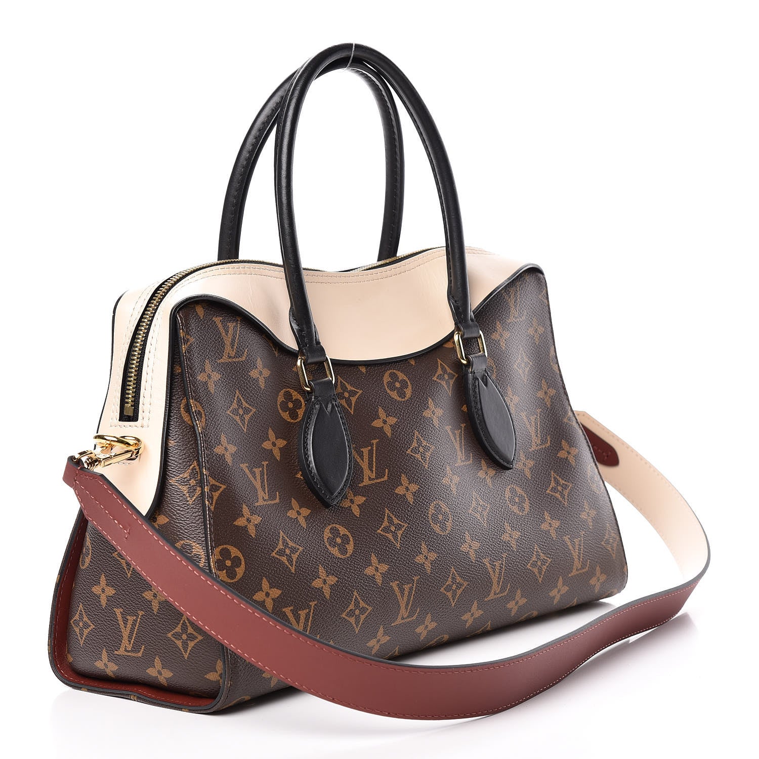 Louis Vuitton Monogram Tuileries Creme 3 of 16