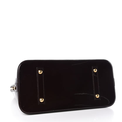 Louis Vuitton Vernis Alma GM Amarante 4 of 10