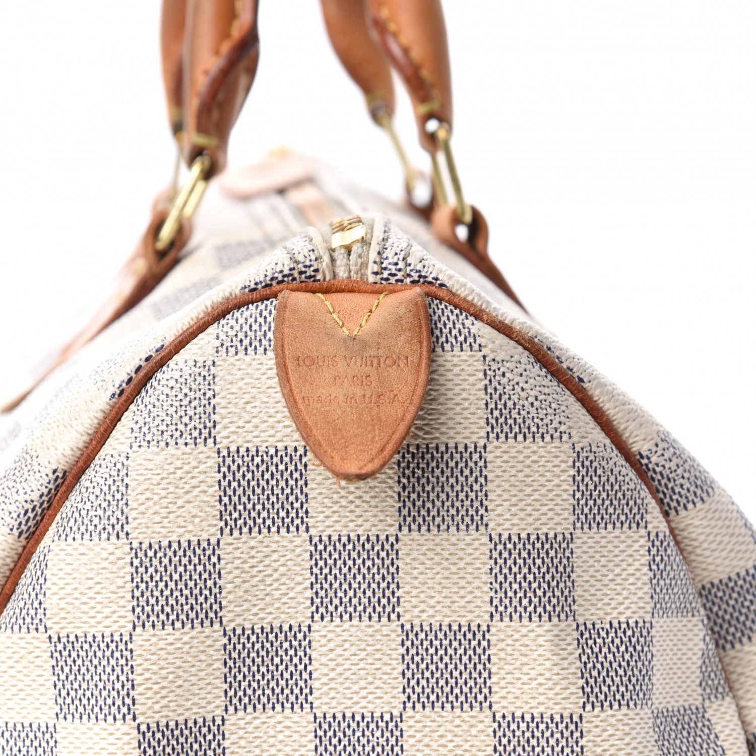 Louis Vuitton Damier Azur Speedy 30 8 of 11