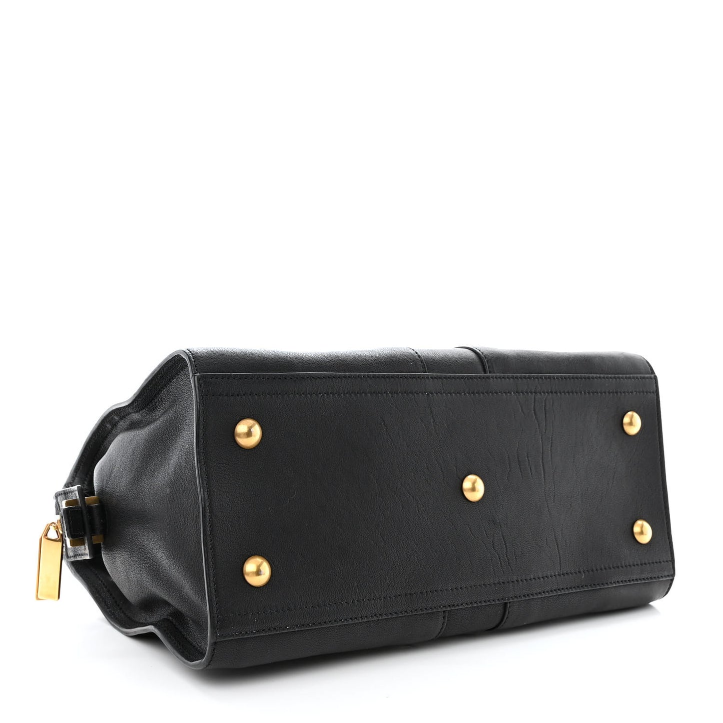 Sheepskin Small Cabas ChYc Black