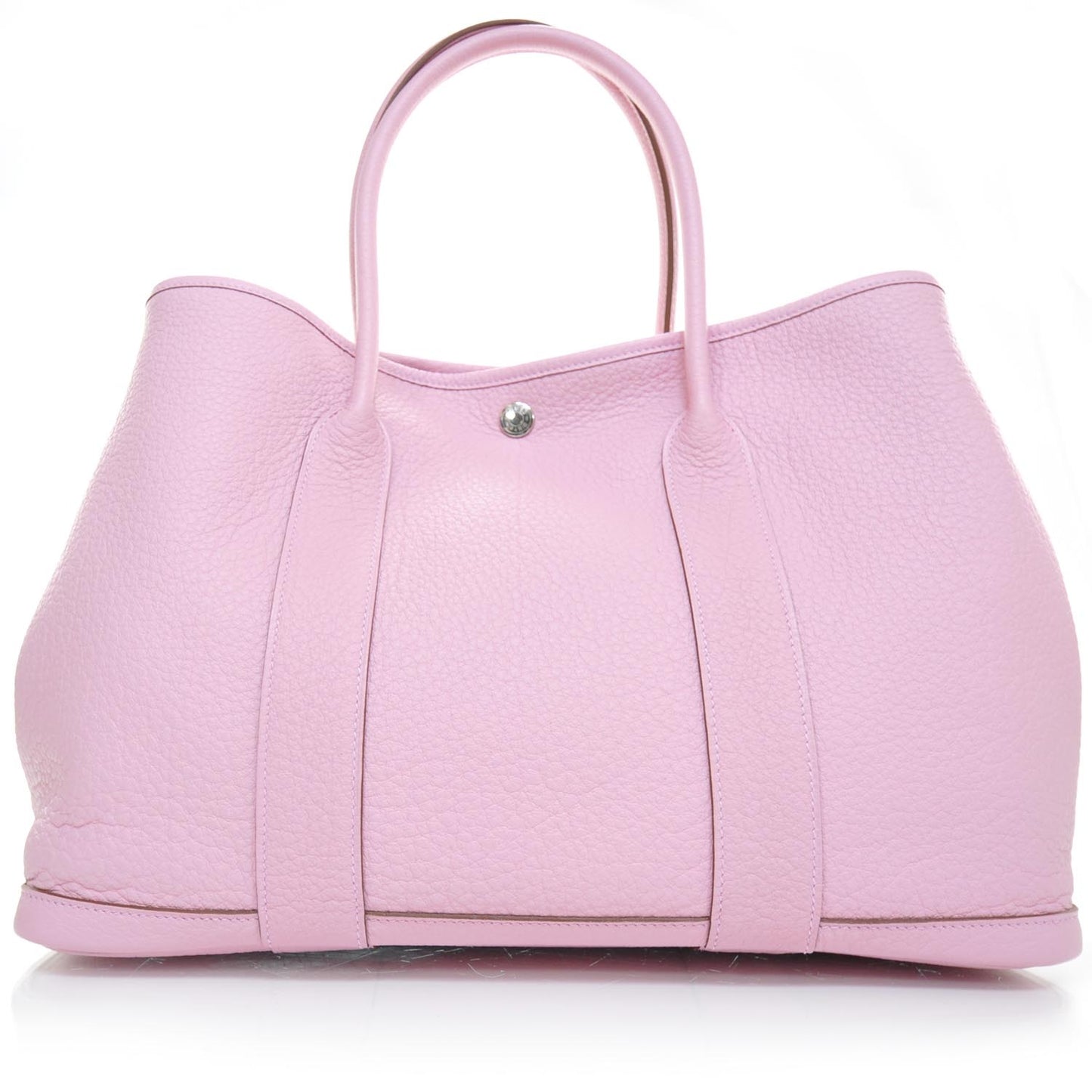Buffalo Leather Garden Party Tote 36 5P Pink