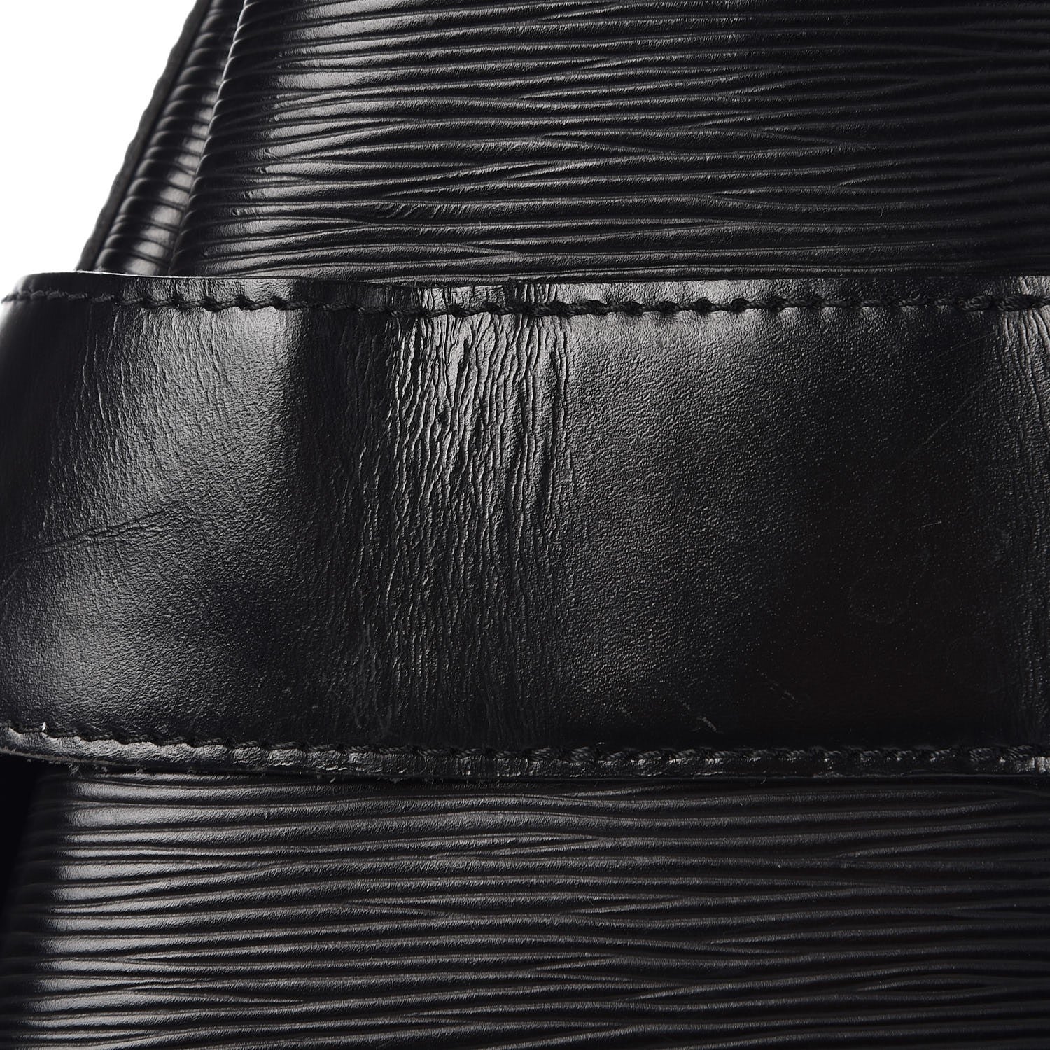 Louis Vuitton Epi Sac D'Epaule Black 6 of 11
