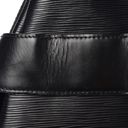Louis Vuitton Epi Sac D'Epaule Black 6 of 11