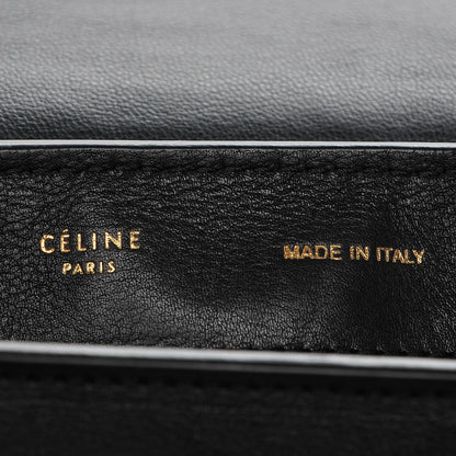 Celine Python Suede Medium Trapeze Blush 6 of 10