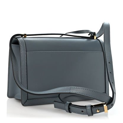 Loewe Calfskin Medium Barcelona Shoulder Bag Stone Blue 3 of 12