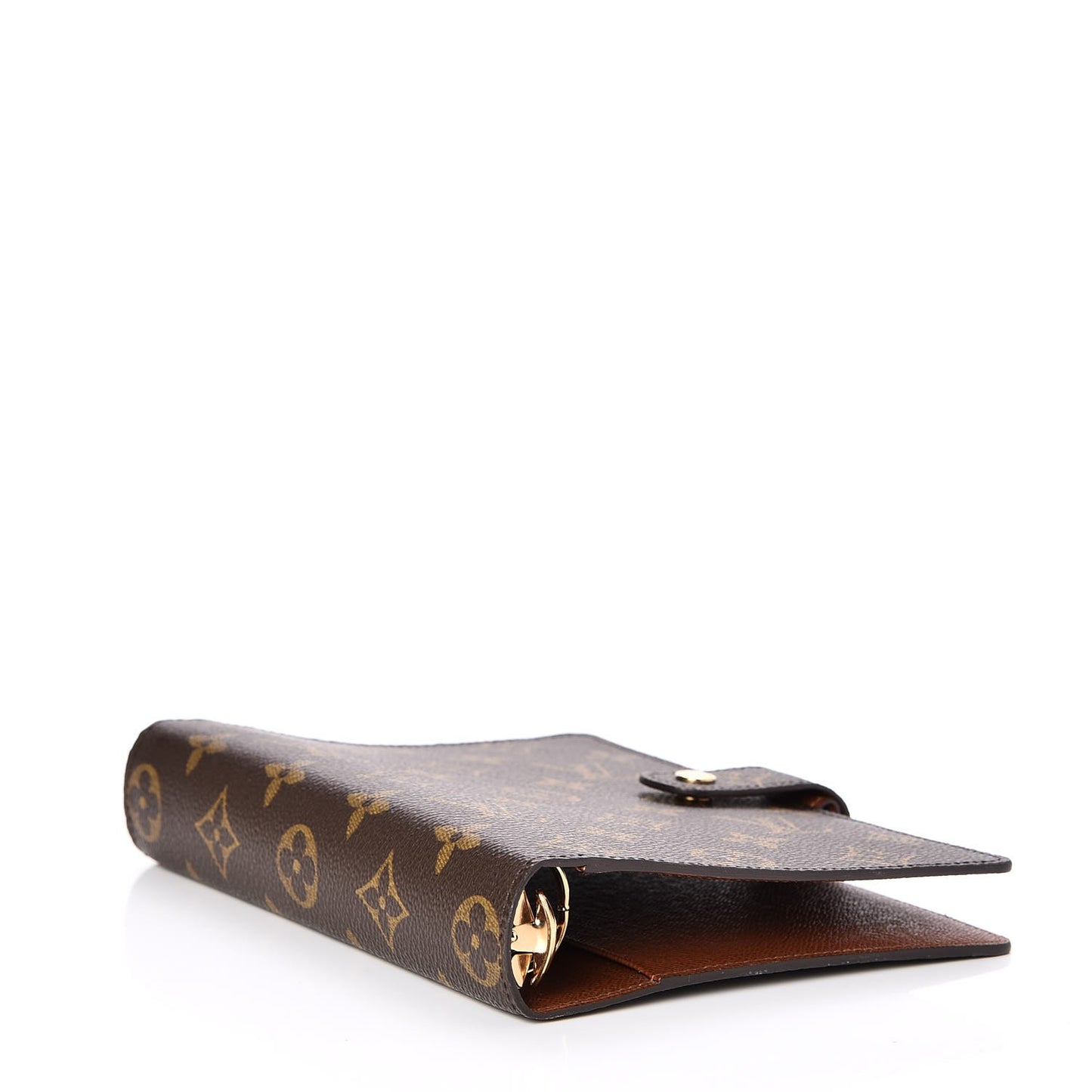 Monogram Medium Ring Agenda Cover