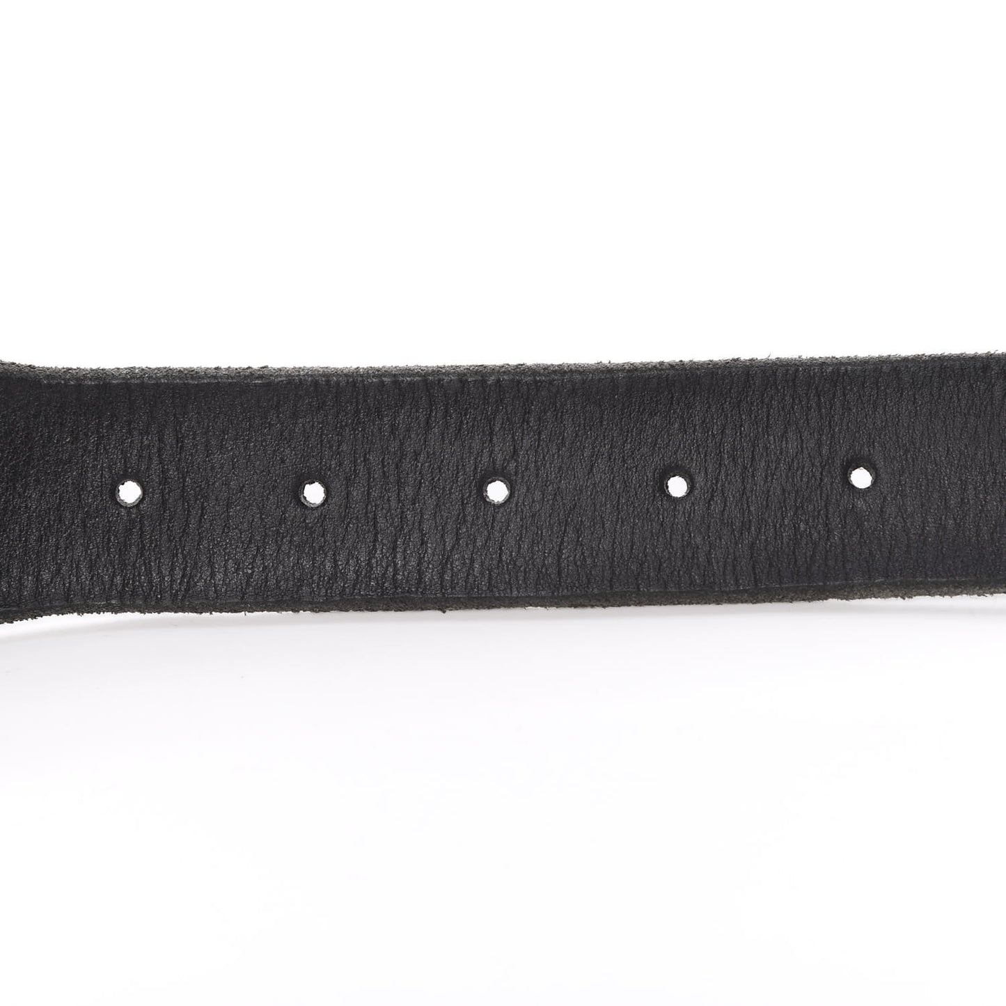 Calfskin Dionysus Braided Belt 100 40 Black