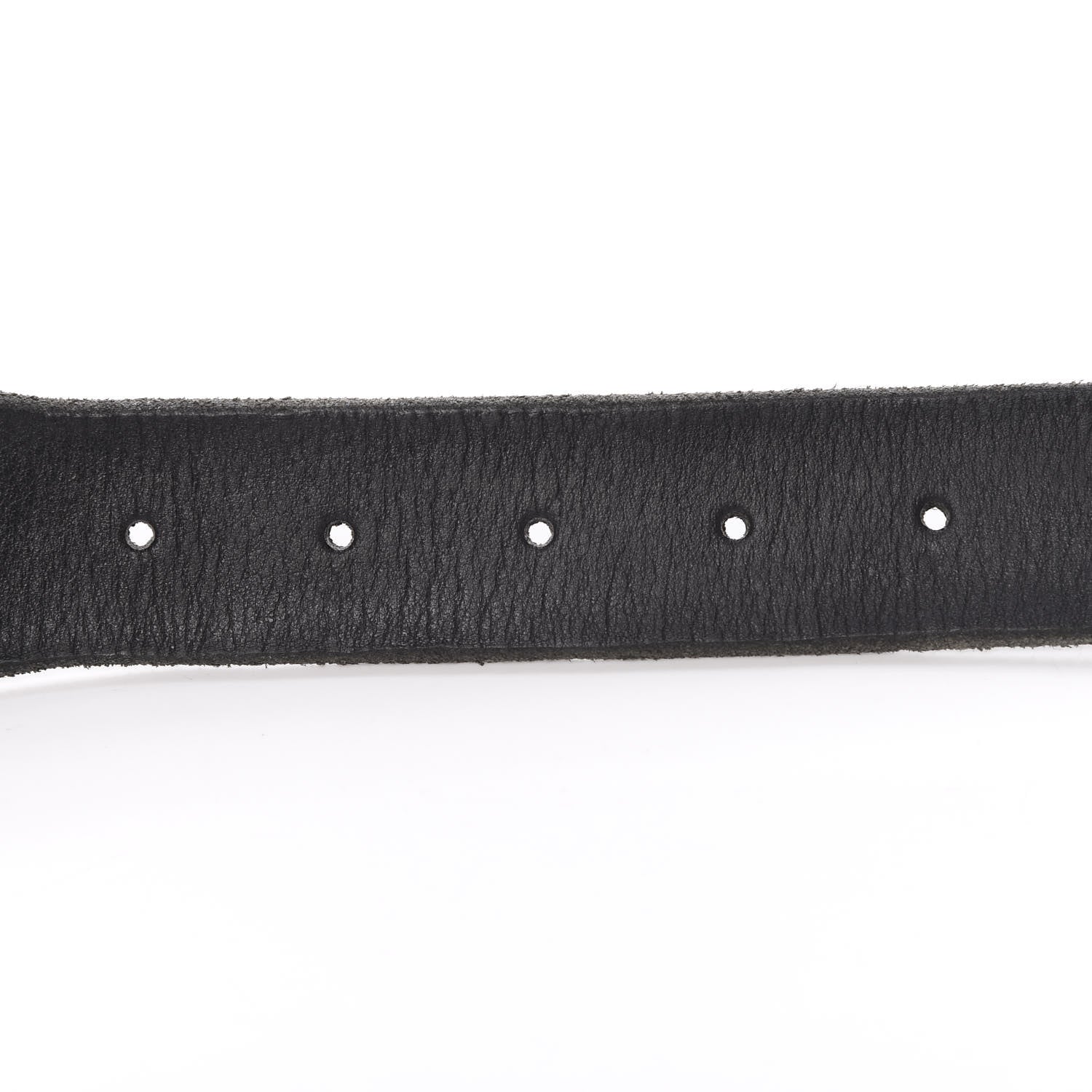 Gucci Calfskin Dionysus Braided Belt 100 40 Black 4 of 5