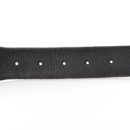Gucci Calfskin Dionysus Braided Belt 100 40 Black 4 of 5
