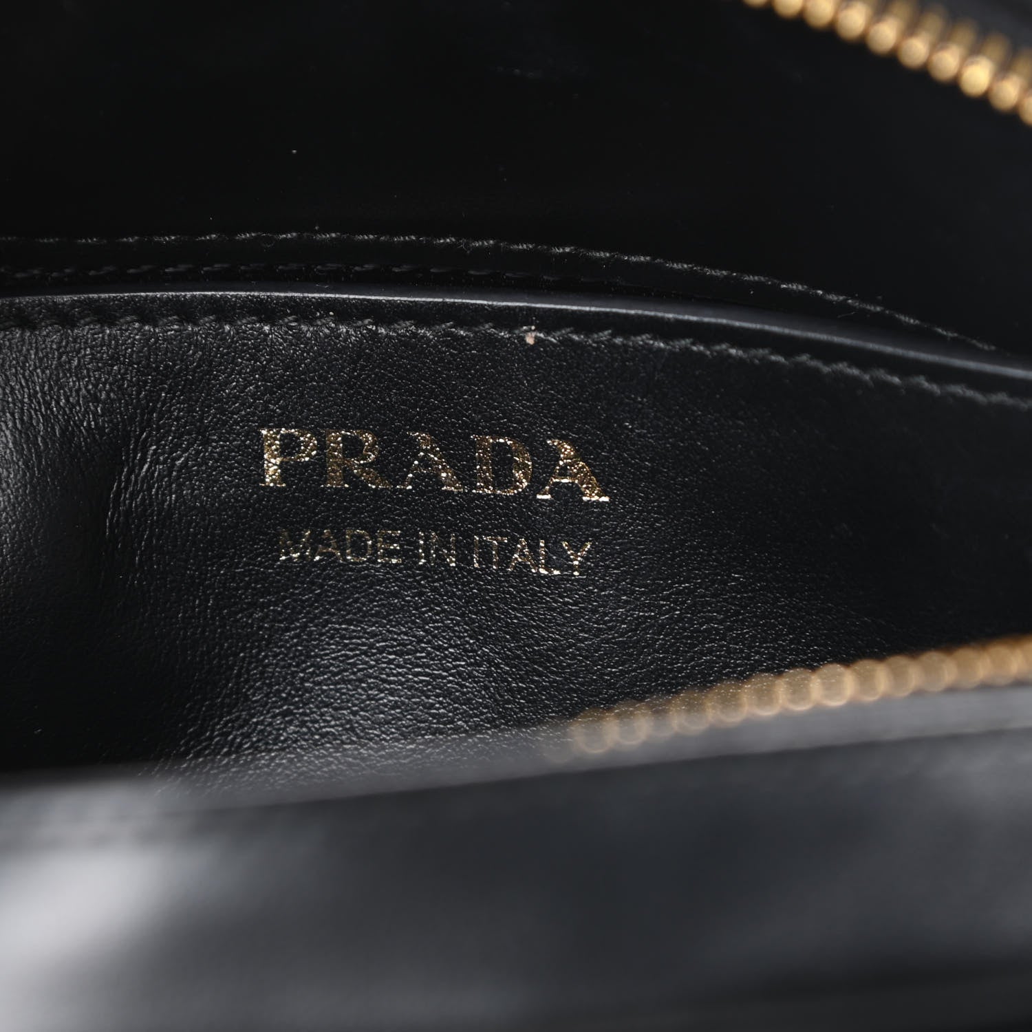 Prada Soft Calfskin Impunture Diagramme Dome Crossbody Bag Black 6 of 14