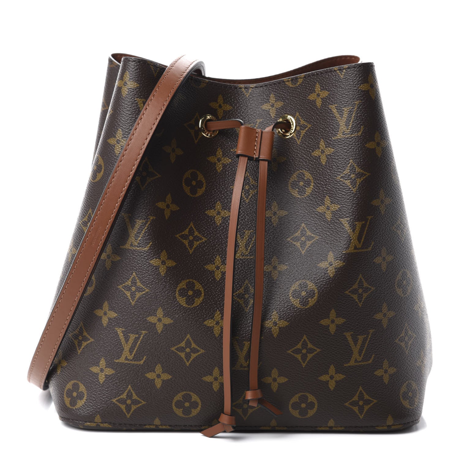 Louis Vuitton Monogram Neonoe MM Caramel 1 of 9