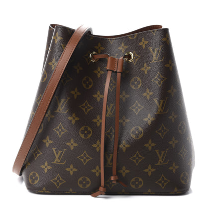 Louis Vuitton Monogram Neonoe MM Caramel 1 of 9