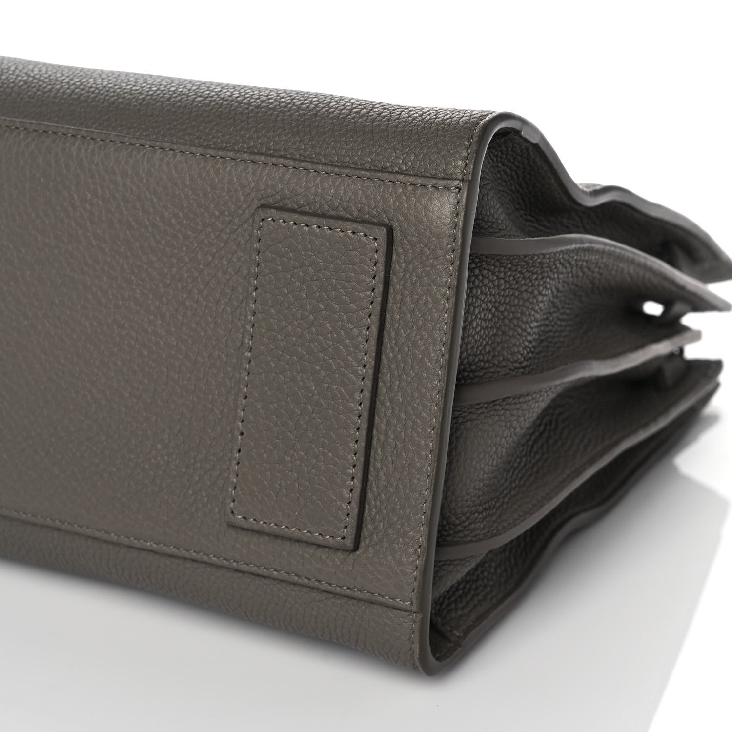 Saint Laurent Grained Calfskin Small Supple Sac De Jour Kaki Militaire 9 of 10