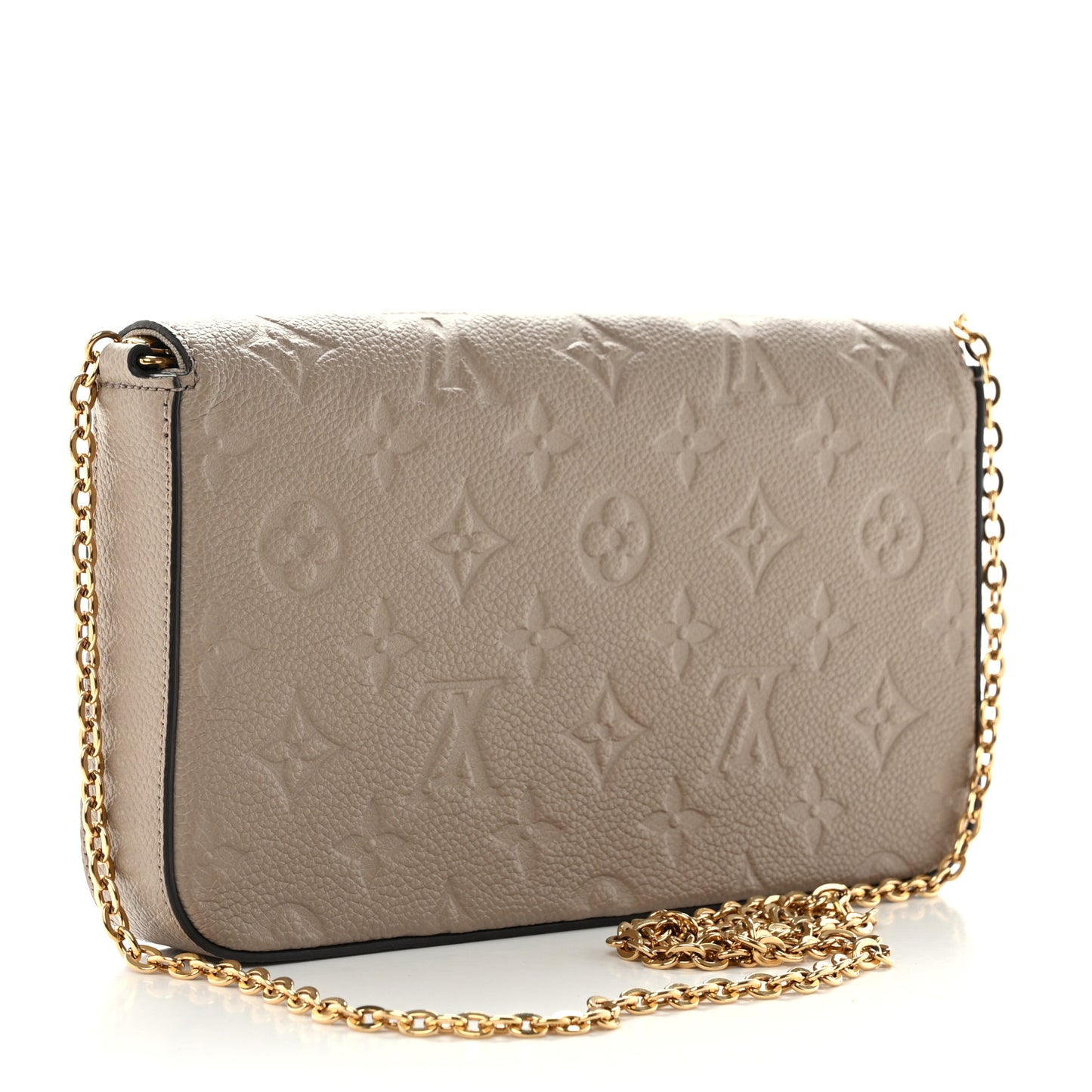 Empreinte Pochette Felicie Chain Wallet Tourterelle