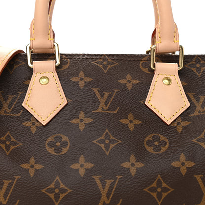 Louis Vuitton Monogram Speedy Bandouliere 25 8 of 11