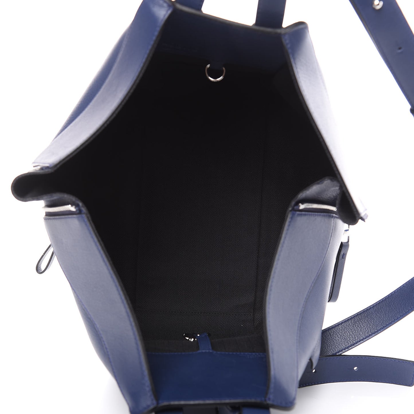 Calfskin Small Hammock Shoulder Bag Marine