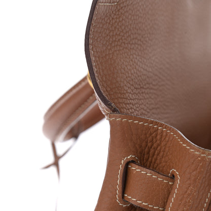 Hermes Togo Kelly Retourne 32 Gold 17 of 20
