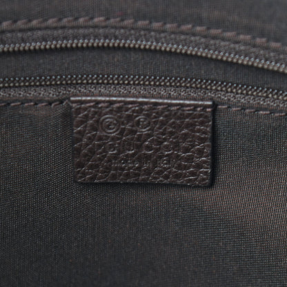 Gucci Crystal Monogram Medium Princy Tote Dark Brown 5 of 8