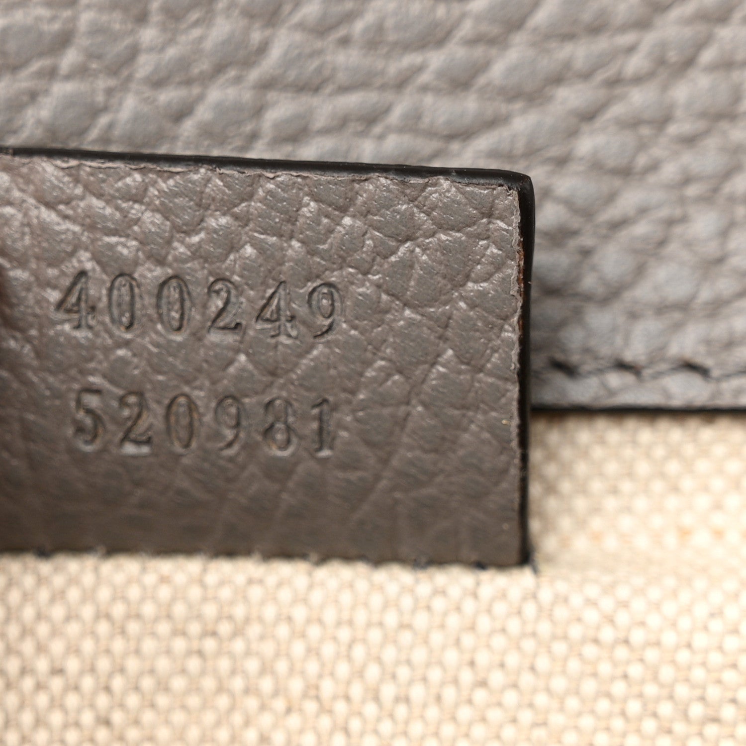 Gucci Pebbled Calfskin Small Dionysus Shoulder Bag Dusty Grey 7 of 11