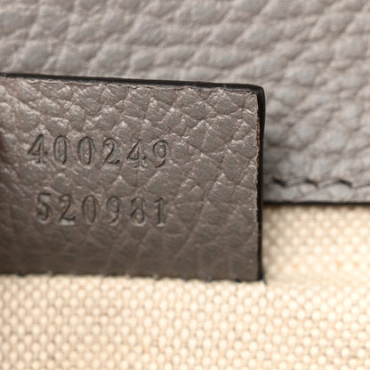 Gucci Pebbled Calfskin Small Dionysus Shoulder Bag Dusty Grey 7 of 11