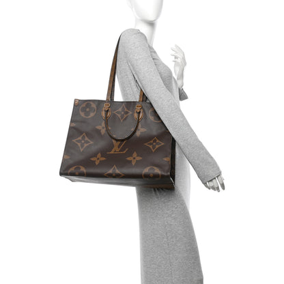 Louis Vuitton Reverse Monogram Giant Onthego GM 2 of 14