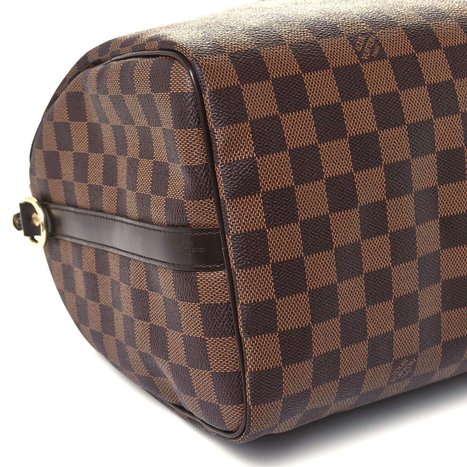 Louis Vuitton Damier Ebene Speedy Bandouliere 35 11 of 12