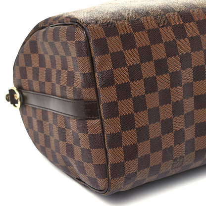 Louis Vuitton Damier Ebene Speedy Bandouliere 35 11 of 12