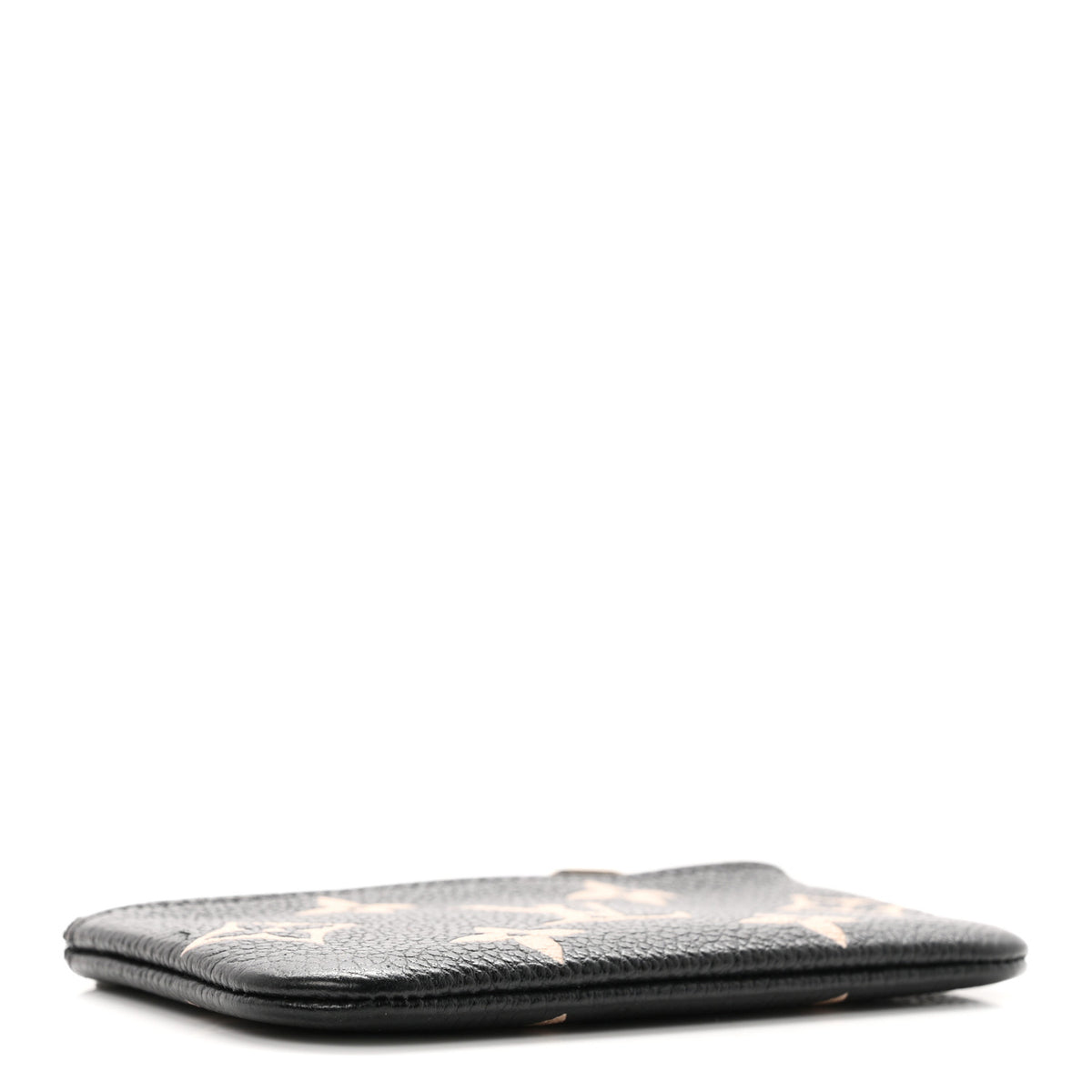 Louis Vuitton Empreinte Monogram Giant Key Pouch Black Beige 4 of 7