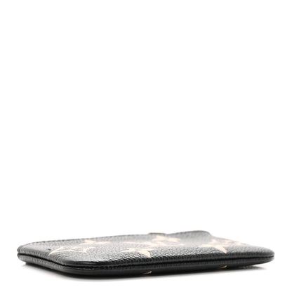 Louis Vuitton Empreinte Monogram Giant Key Pouch Black Beige 4 of 7