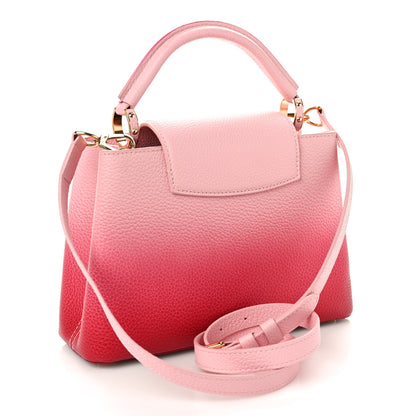 Louis Vuitton Taurillon Gradient Capucines BB Pink 2 of 9