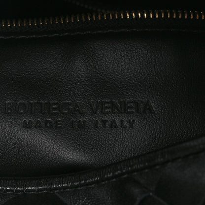 Bottega Veneta Calfskin Intrecciato Small Hop Black 6 of 10