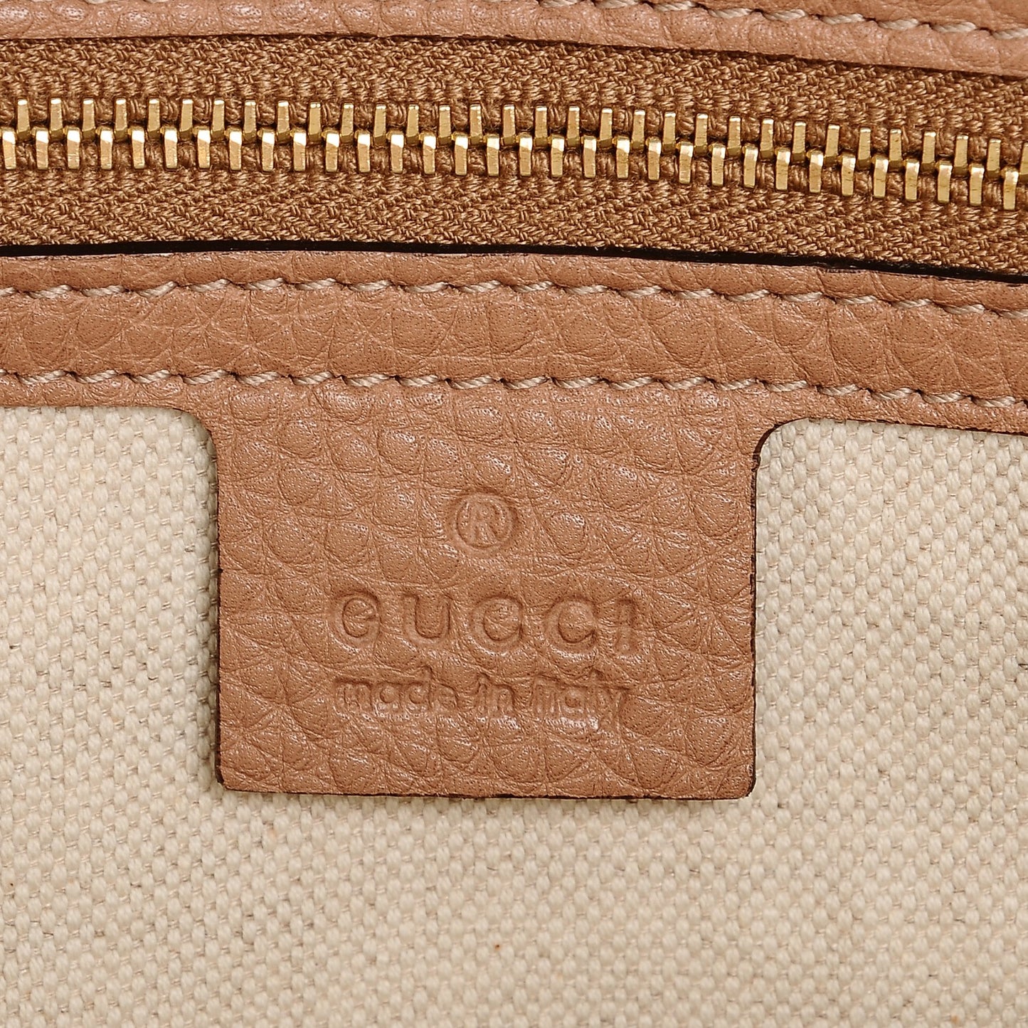 Pebbled Calfskin Medium Bella Tote Winter Rose