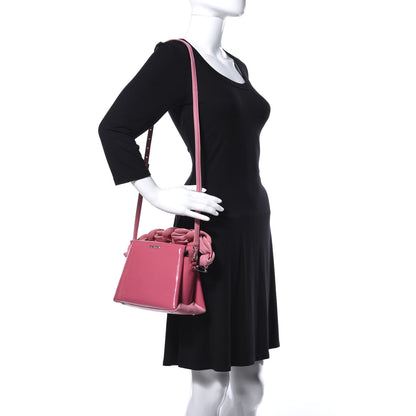 Miu Miu Patent Shoulder Bag Pink 2 of 20