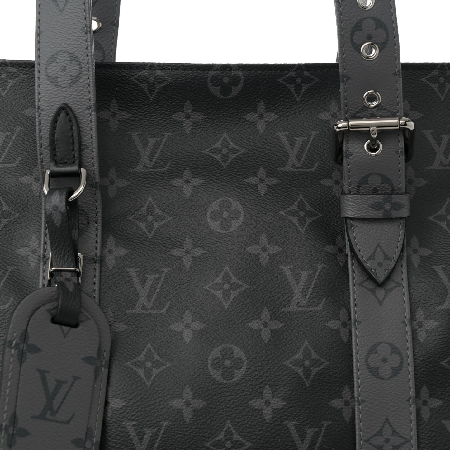 Monogram Eclipse Cabas Zippe GM Black