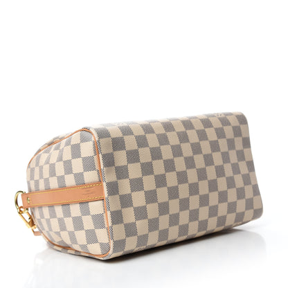 Louis Vuitton Damier Azur Speedy Bandouliere 25 4 of 10