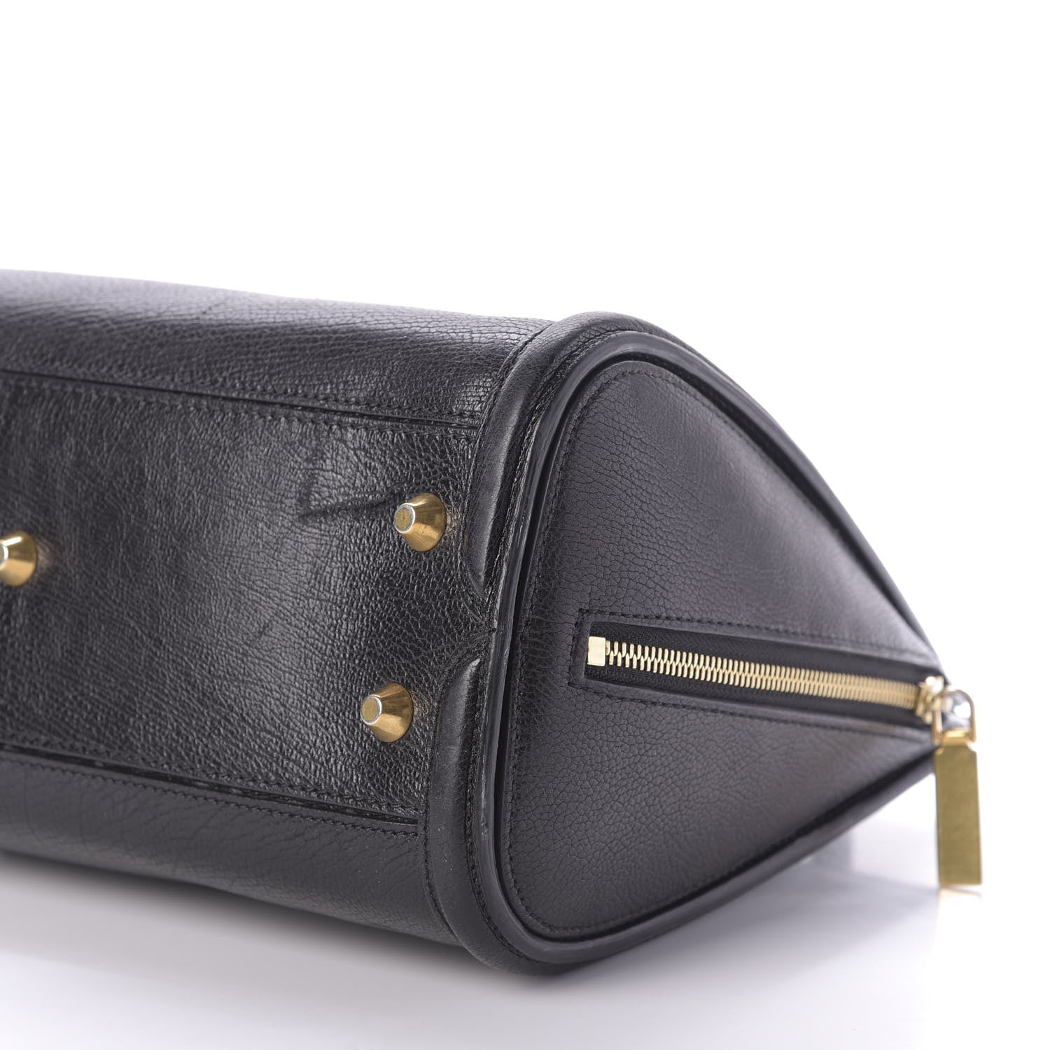 Alexander McQueen Grained Calfskin Small Heroine Black 7 of 9